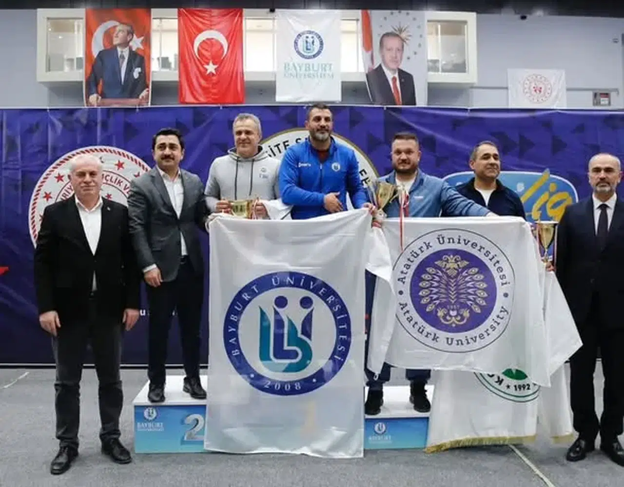 Bayburt Üniversitesi, Türkiye Üniversitelerarası Boks Şampiyonası’nda Şampiyon Oldu