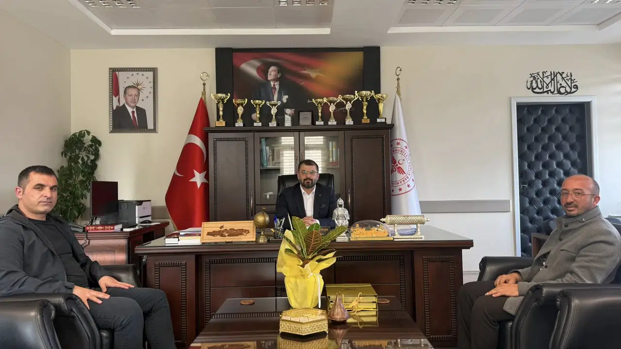 İl Sağlık Müdürü Uzm. Dr. Harun Sivlim’e Hayırlı Olsun Ziyaretleri Devam Ediyor