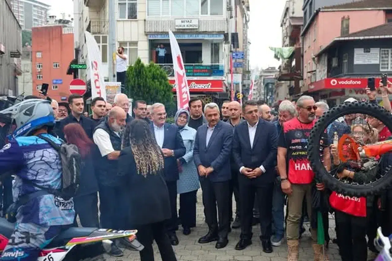 Türkiye Enduro & ATV Şampiyonası Çayeli’nde Start Aldı