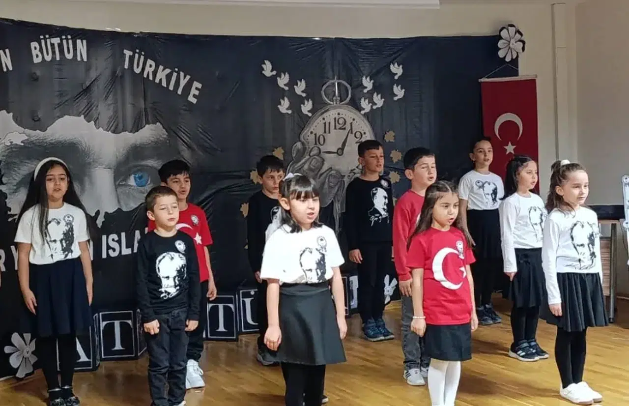 Yusufeli'nde Atatürk, ebediyete intikalinin 87. yılında saygı ve özlemle anıldı