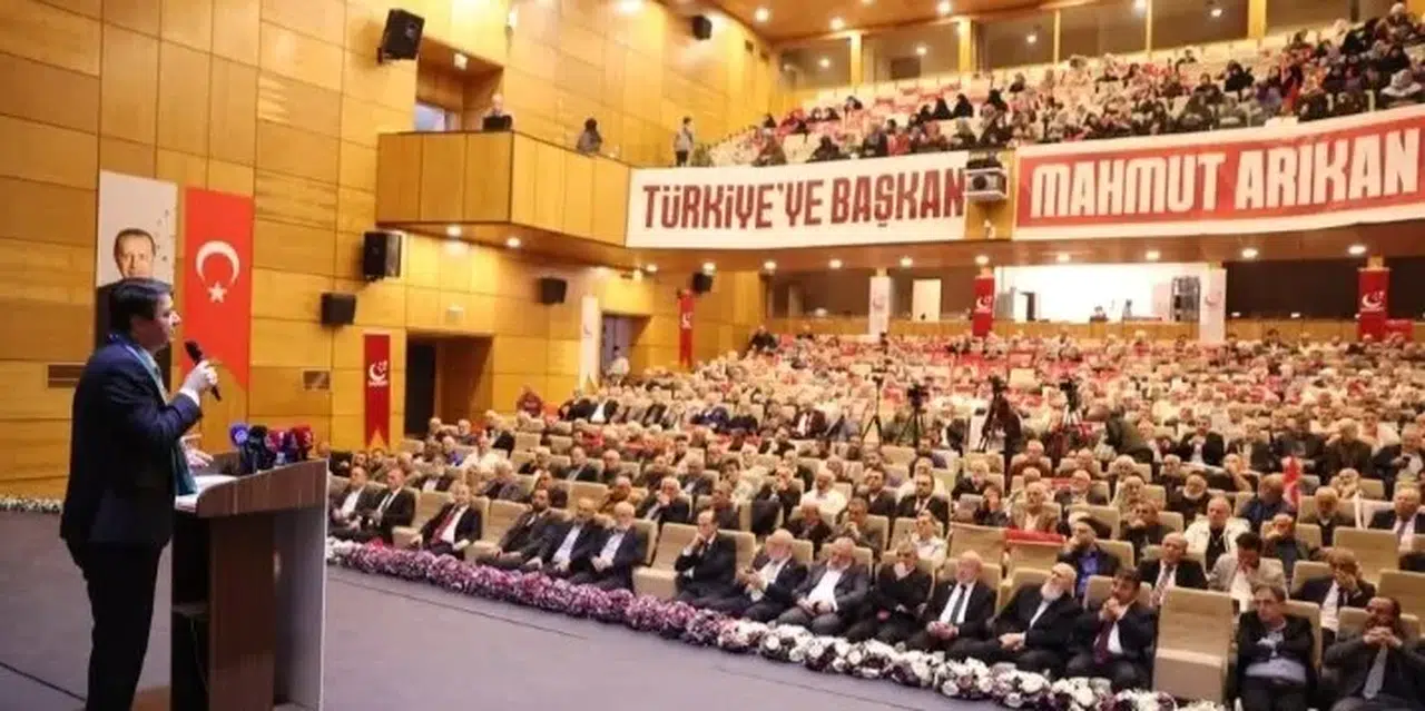 Av. Muhammet Kaçar Yeniden Saadet Partisi Rize İl Başkanlığına Seçildi