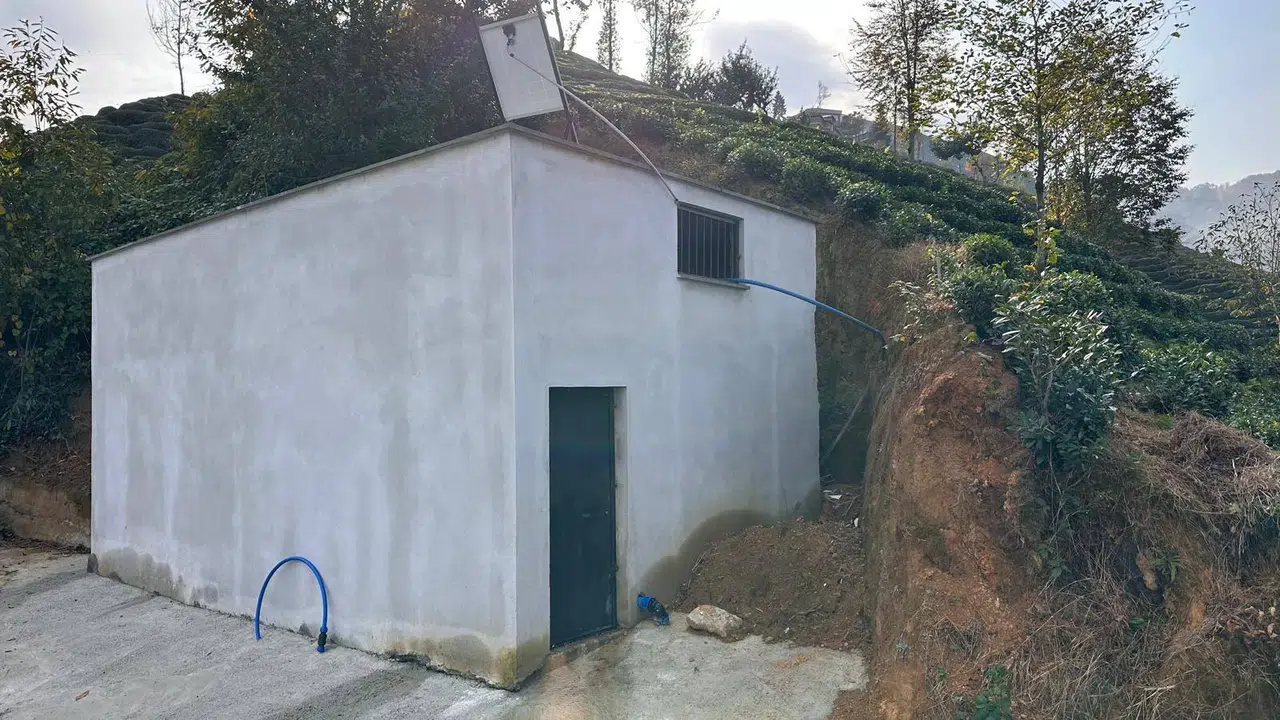 Rize'de Yeşildere Köyü İçme Suyu Projesi Tamamlanmak Üzere, Vatandaşlar İçin Hızla İleriye Gitmekte