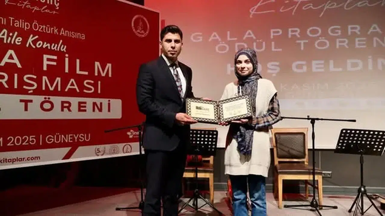 Rize’de “Aile” Temalı Kısa Film Yarışması Ödül Töreni Gerçekleştirildi