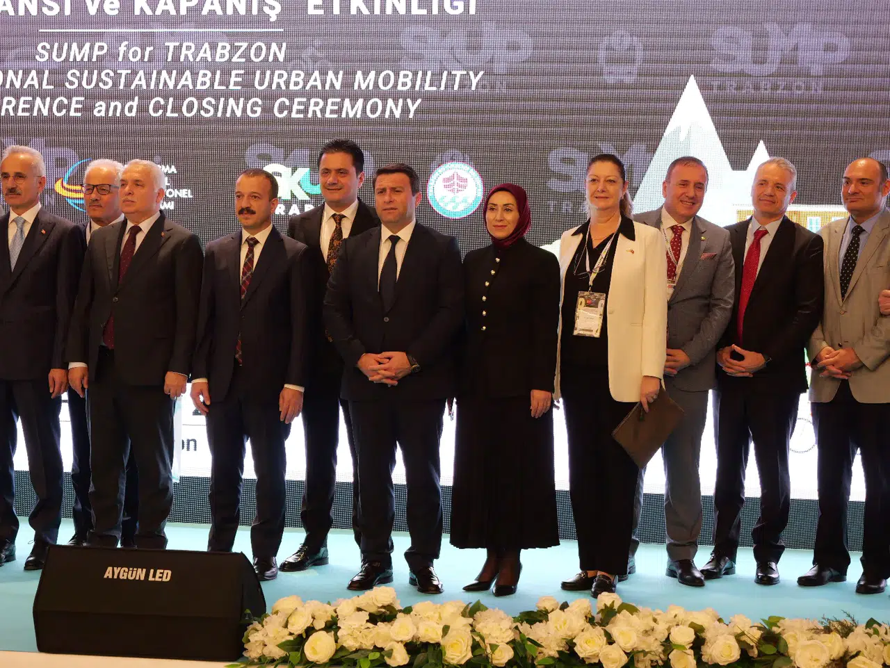 Trabzon'da Sürdürülebilir Ulaşım Projesi Tamamlandı, Yeni Hedefler Belirlendi