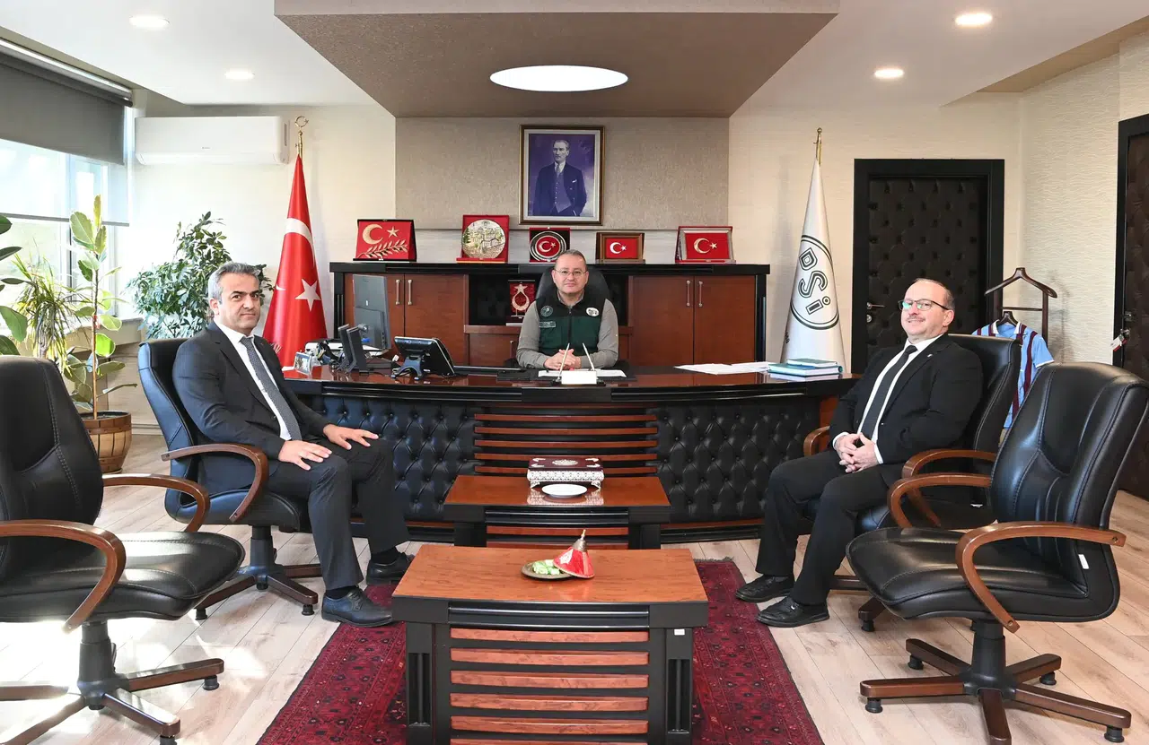 DSİ 22. Bölge Müdürlüğü Trabzon Çayeli Yatırımlarını Görüştü