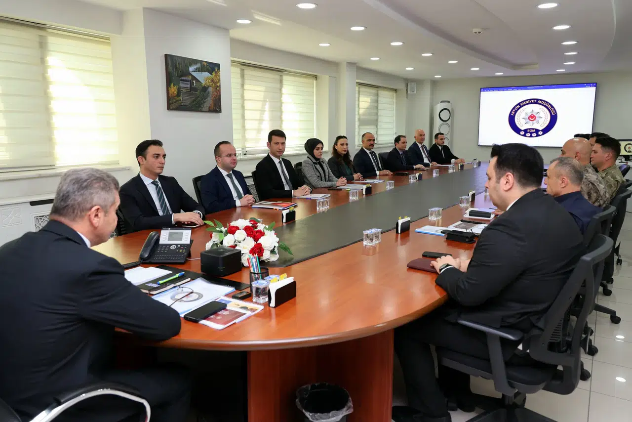 Artvin’de Aylık İl Güvenlik ve Asayiş Koordinasyon Toplantısı Yapıldı