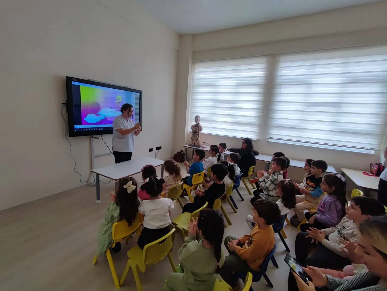 Bayburt'ta 10 okulda 535 öğrenciye sağlıklı yaşam eğitimi verildi