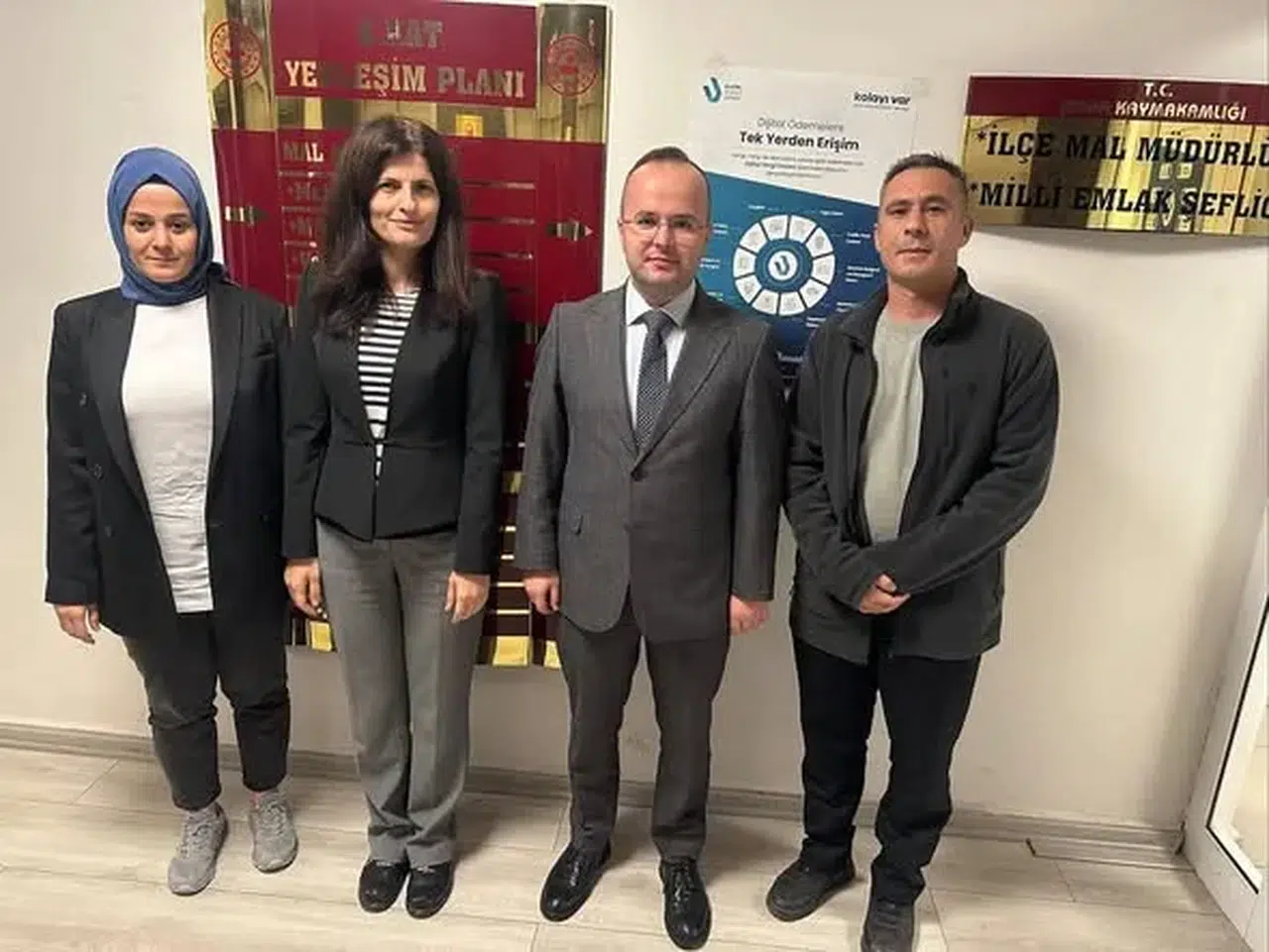 Kaymakam Abdullah Arslantürk’ten Kurum Denetimleri