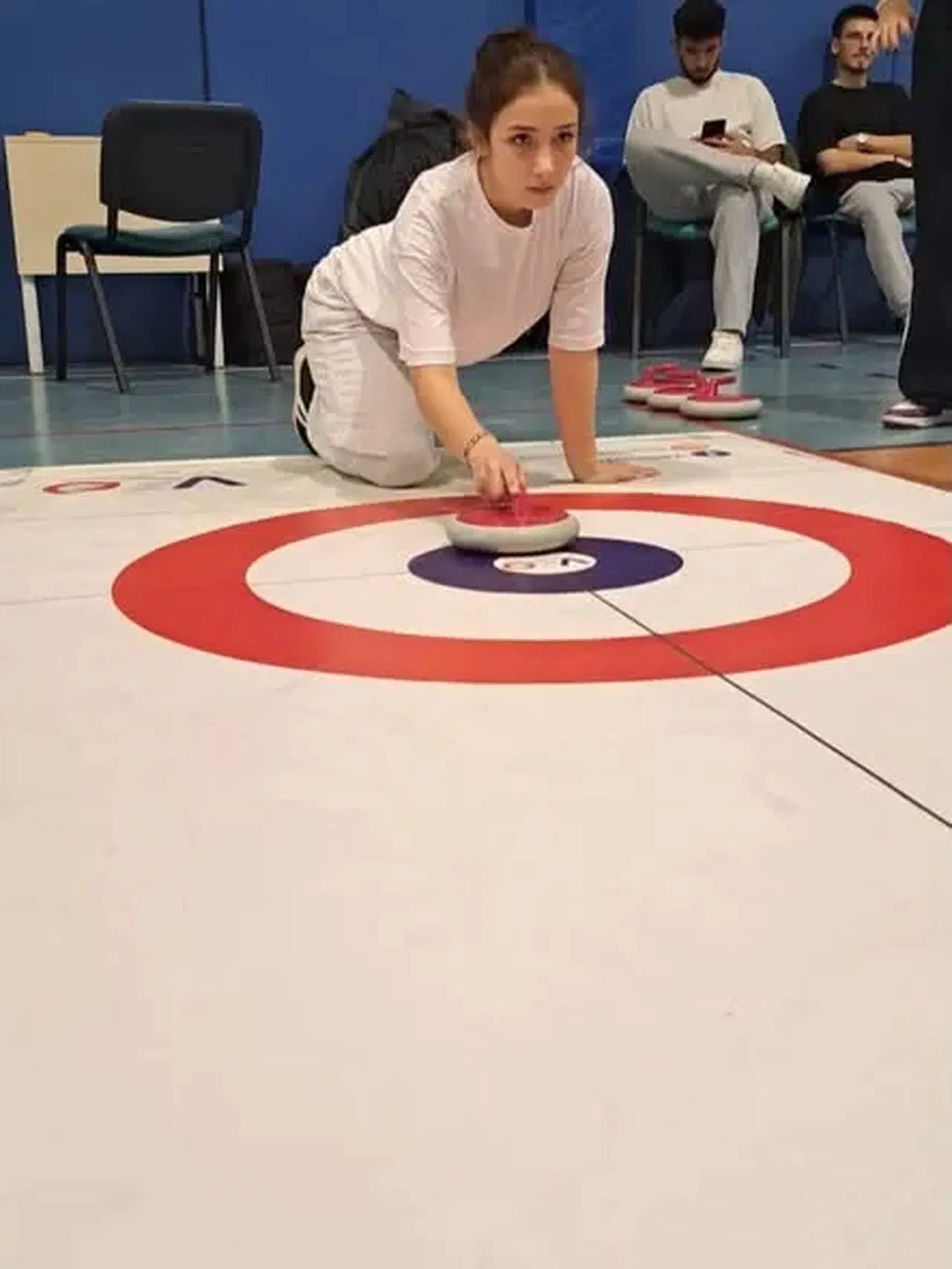 Artvin Gençlik ve Spor İl Müdürlüğü, YURTLİG Floor Curling Müsabakalarını Tamamladı