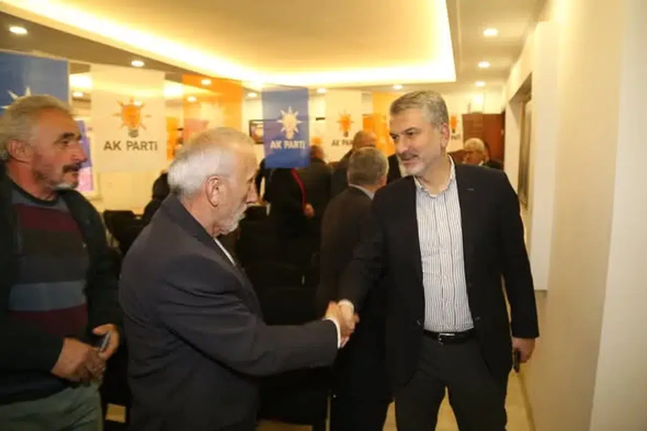 AK Parti Trabzon İl Teşkilatı Tonya’da Bir Araya Geldi