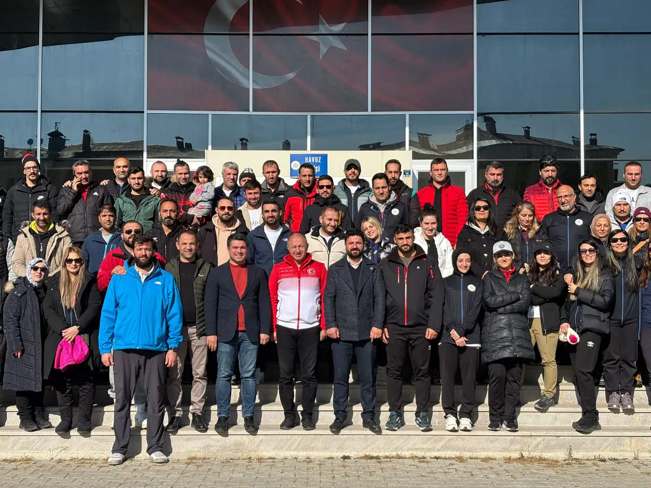 Erzurum'da Antrenörler, Aziziye Destanı’nda Birlik ve Dayanışma Mesajı Verdi