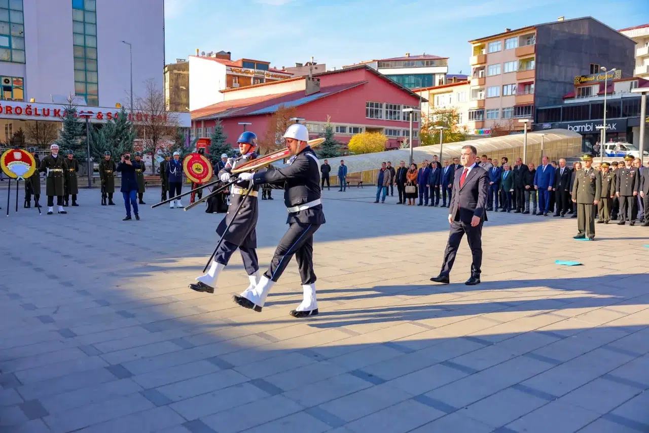 Atatürk, Bayburt'ta ebediyete intikalinin 87. yıl dönümünde anıldı