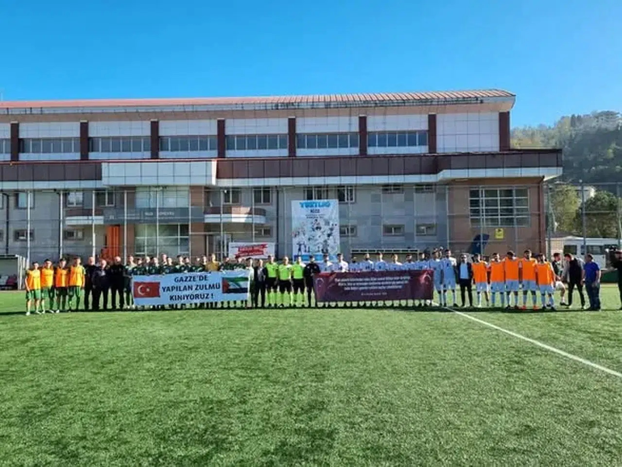 Rize’de YURTLİG Başladı: İlk Maçlar Güneysu’da Oynandı