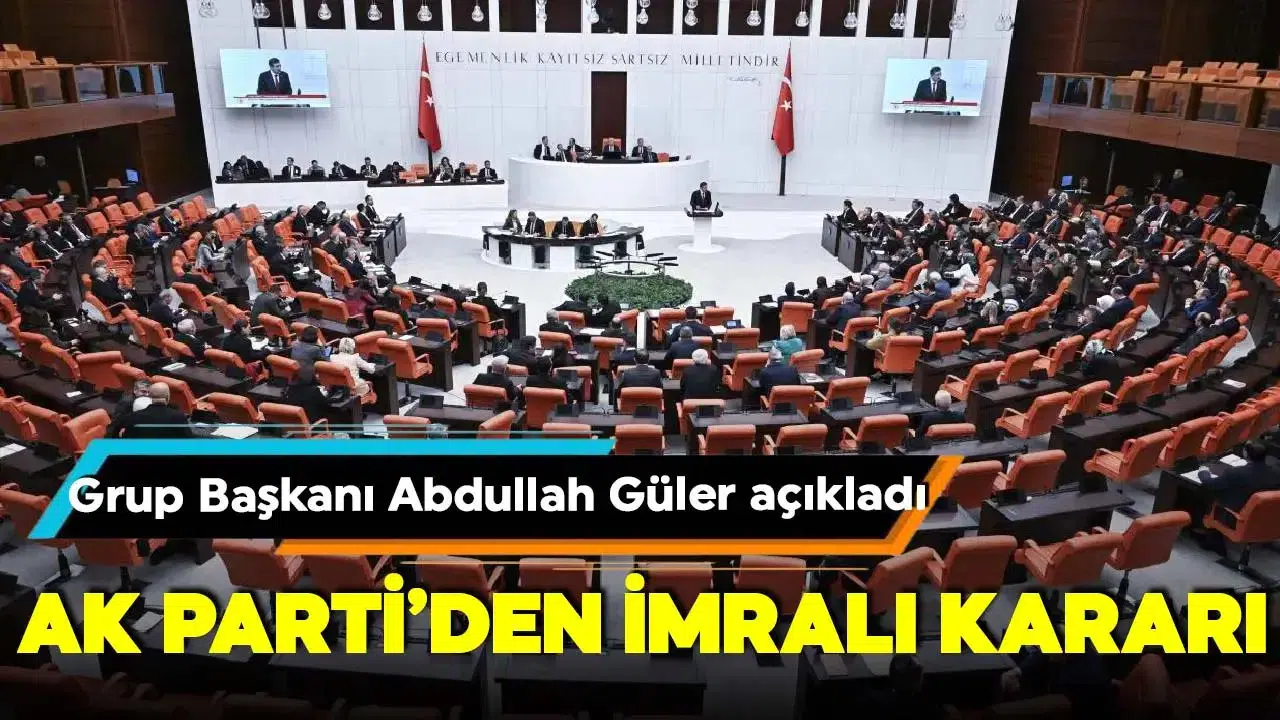 AK Parti Grup Başkanı Güler'den İmralı açıklaması