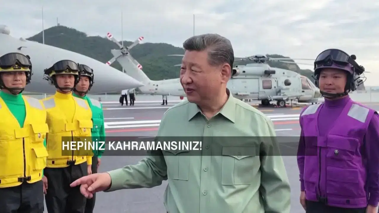 Çin'in Askeri Şovları: ABD'ye Gönderilen Güçlü Bir Mesaj mı?