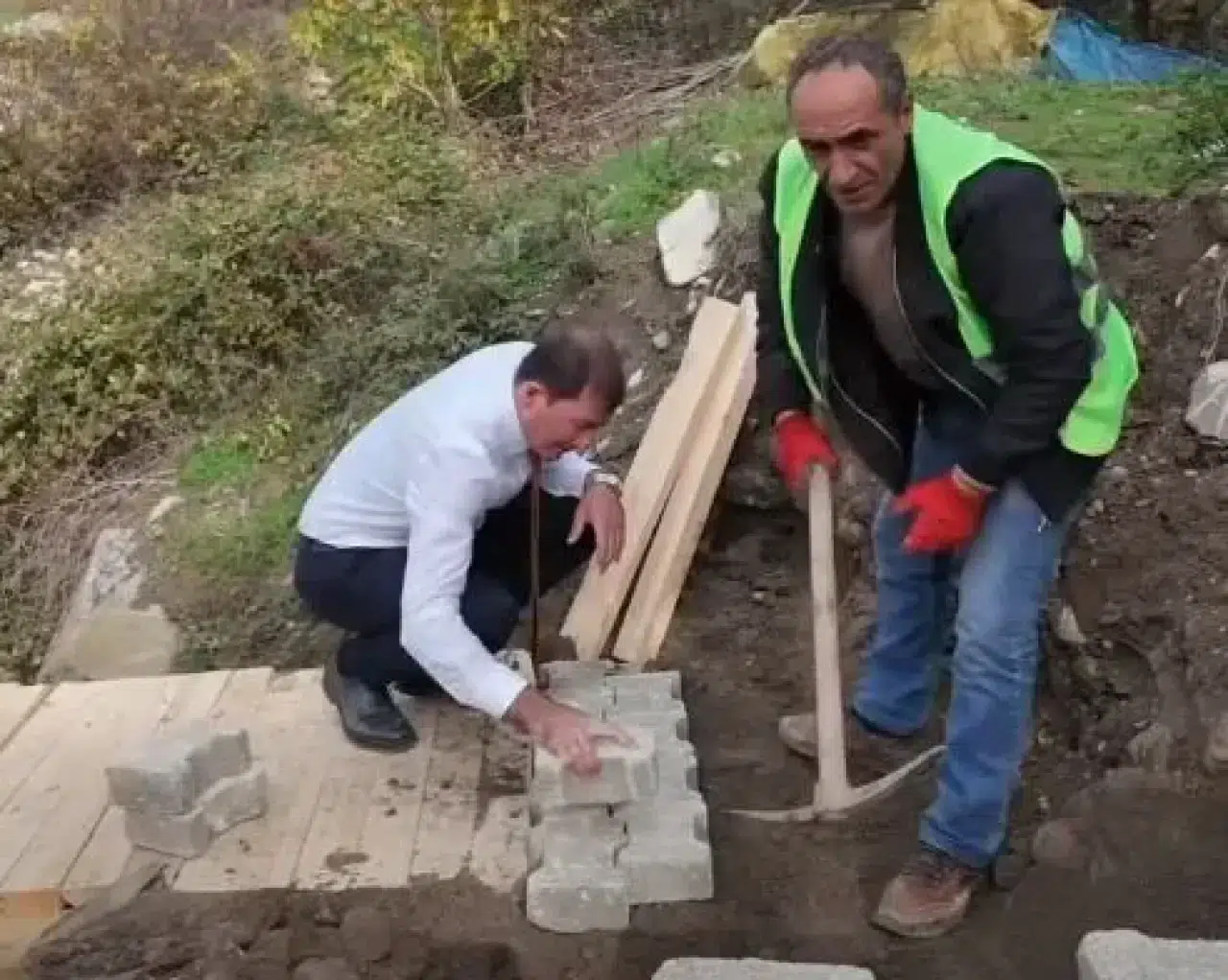 Huriye Nine'nin Yıllardır Sürdüğü Zorlu Yolculuğa Başkan'dan Anlamlı Destek!