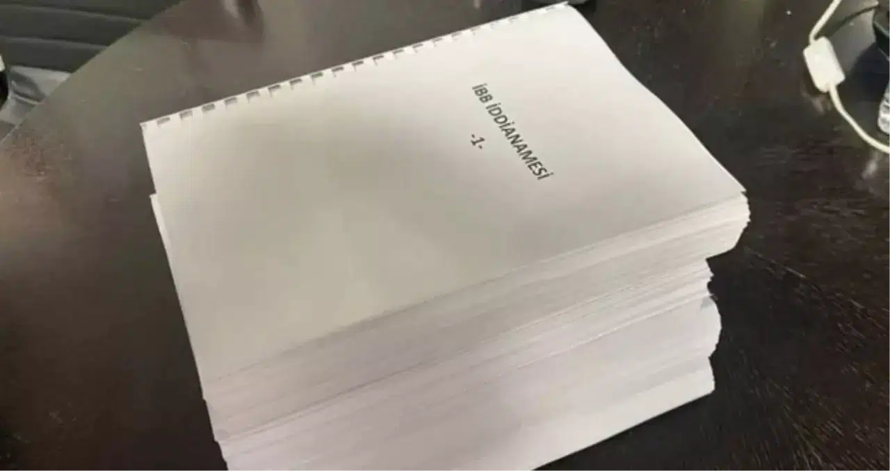 İBB İddianamesinin Tam Metni ve İsim Listesi Açıklandı!