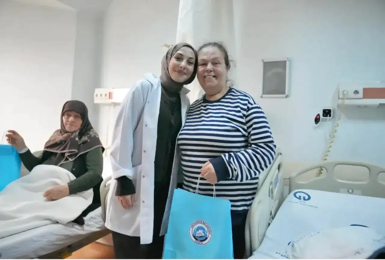 Ortahisar Belediyesi, Dünya Diyabet Günü'nde Diyabet Hastalarını Yalnız Bırakmadı