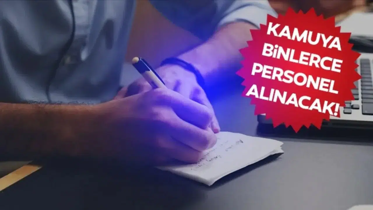 Resmi Gazete: Kamuya 1.070 Memur ve Personel Alımı Yapılacak