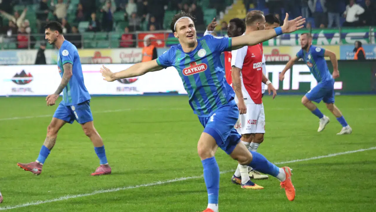 Rizespor, Karagümrük'ü 1-0 yenerek galibiyet hasretine son verdi