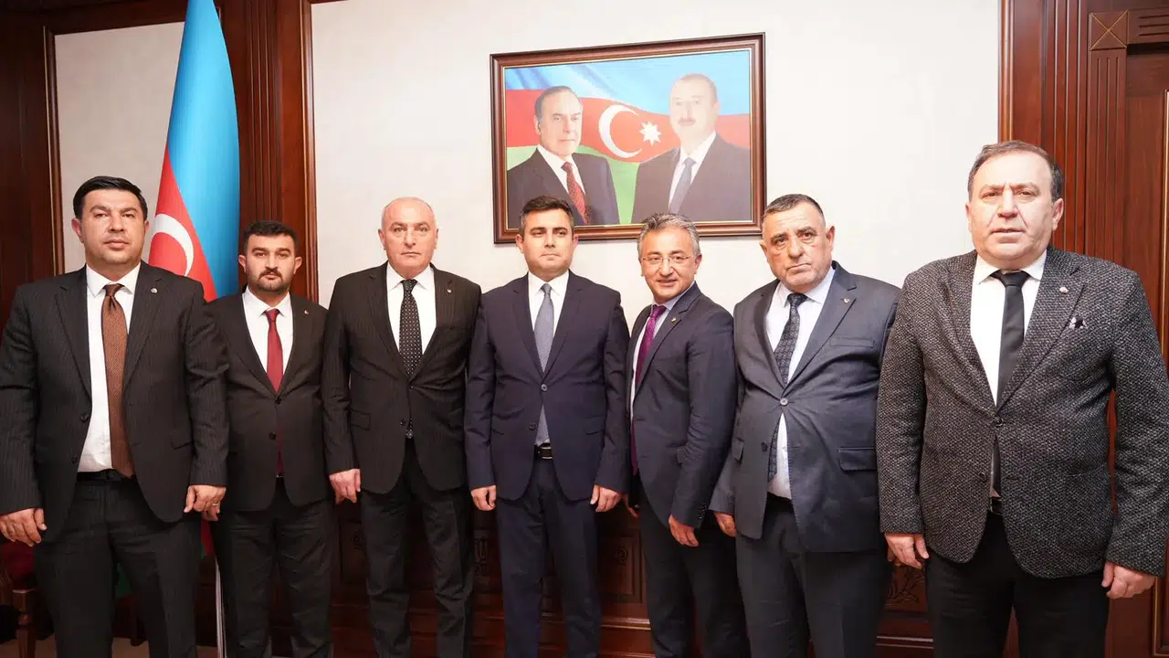 Türkiye-Azerbaycan Ekonomik İş Birliği İçin Nahçıvan'da Kritik Görüşmeler Yapıldı