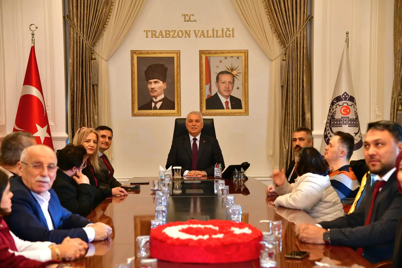 Trabzon'da Engelliler Günü'nde Vali Yıldırım'dan destek mesajı ve dayanışma buluşması