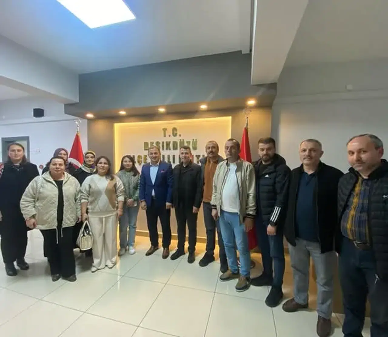 Beşikdüzü’nde Eğitim Kalitesini Artırmaya Yönelik Değerlendirme Toplantısı