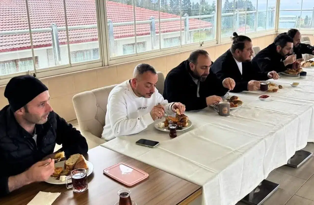 Köşk Huzurevi’nde Kurumsal Kahvaltı Programı Düzenlendi