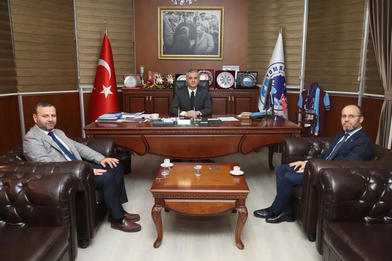 Hafız Ali Haydar Özak Dini İhtisas Merkezi’nden Başkan Bıyık’a Ziyaret