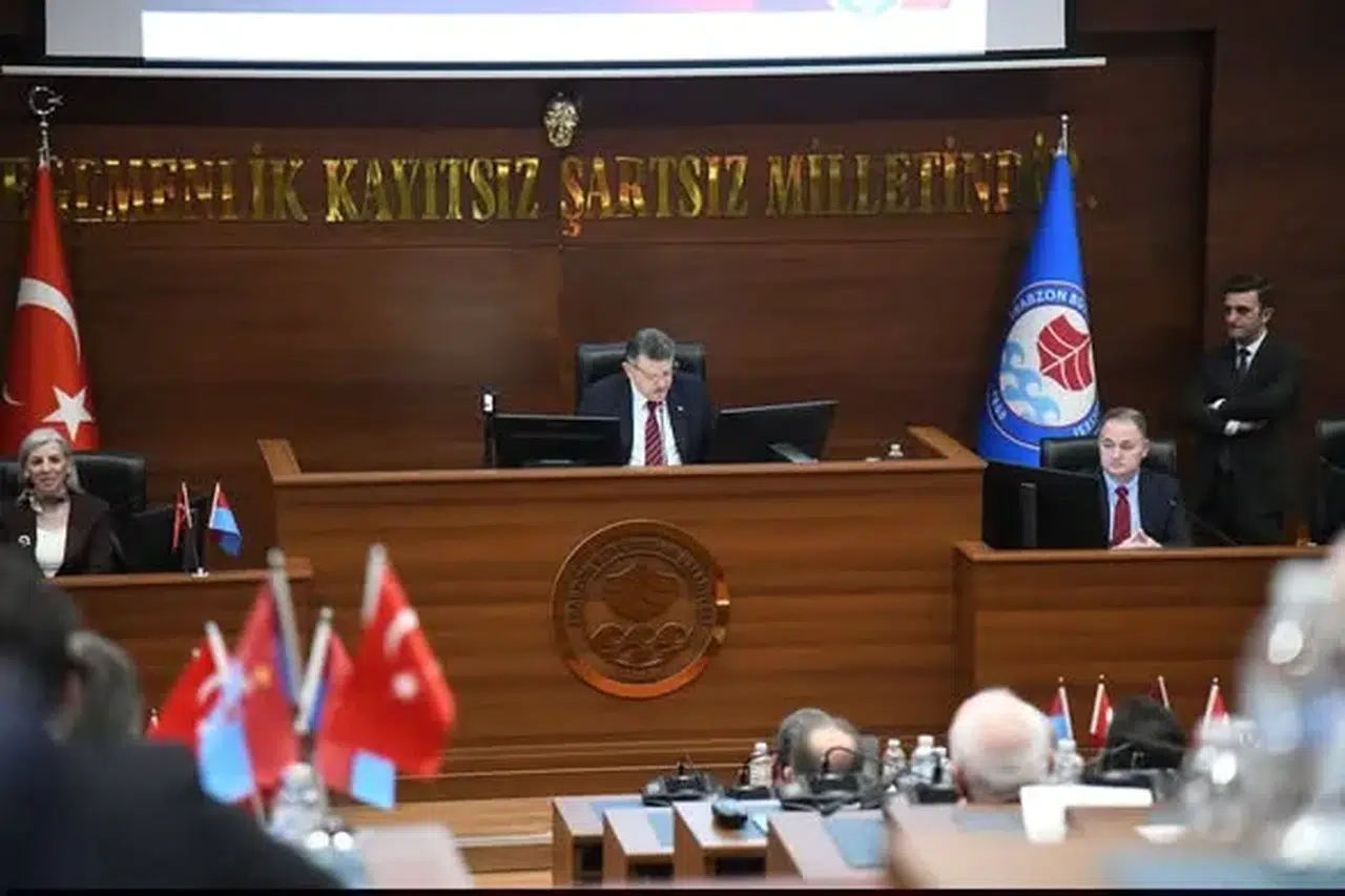 Şalpazarı Belediyesi, Büyükşehir Meclis Toplantısında İlçe Taleplerini Gündeme Taşıdı