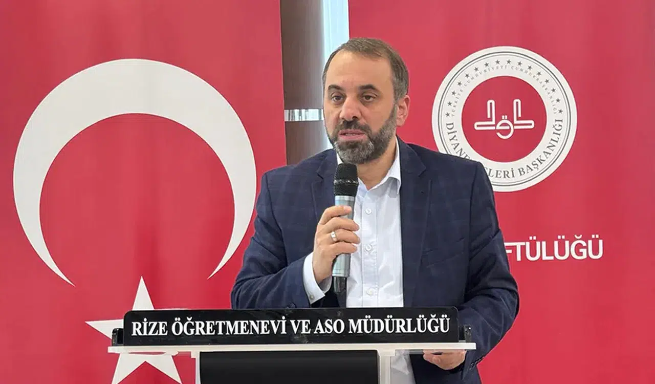 Rize’de Kur’an Hizmetkârlarıyla Bereketli Buluşma