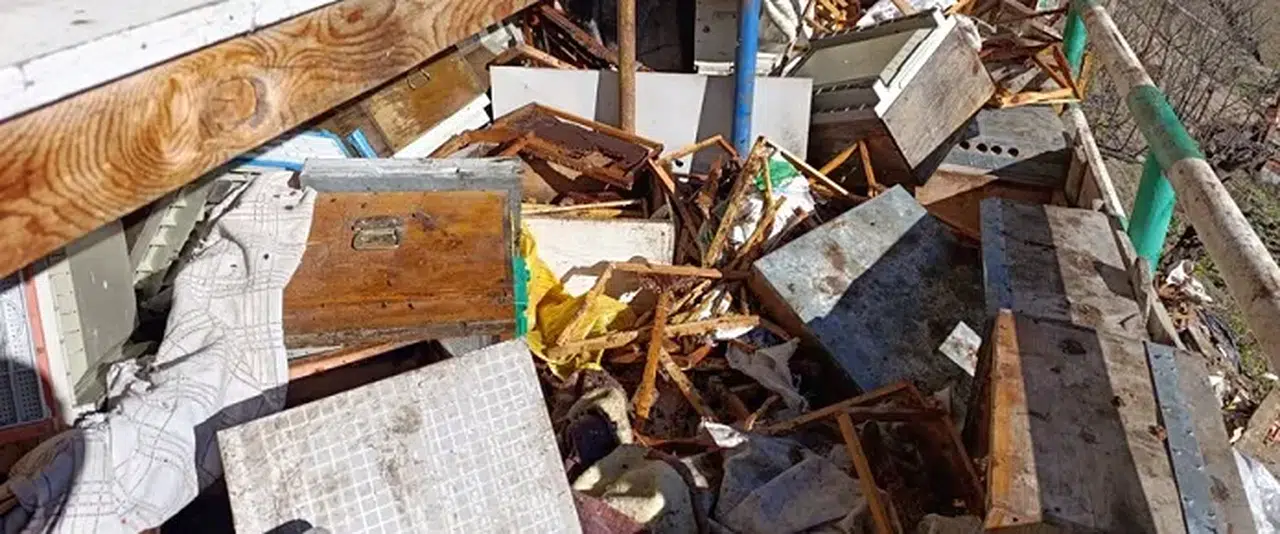 Anzer’de Arıcıya Büyük Zarar