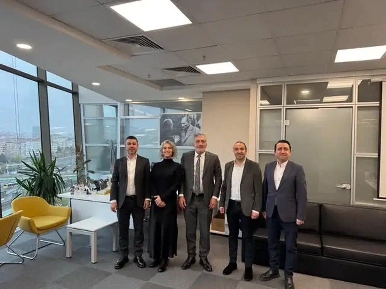 Öz Gıda-İş Sendikasından İstanbul’da Yoğun Ziyaret Programı