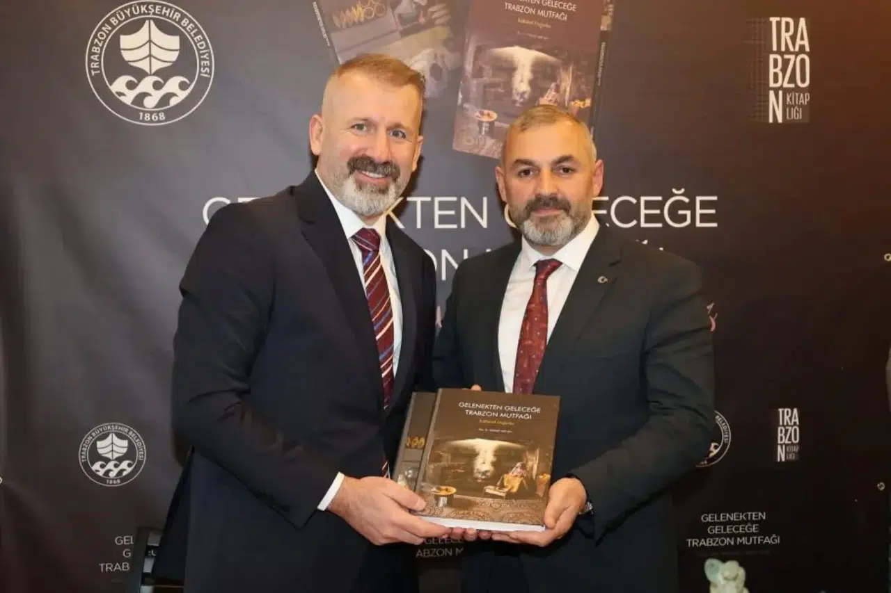 Trabzon Mutfağını Geleceğe Taşıyan Kitaba TÜBA-TESEP’ten Özel Ödül