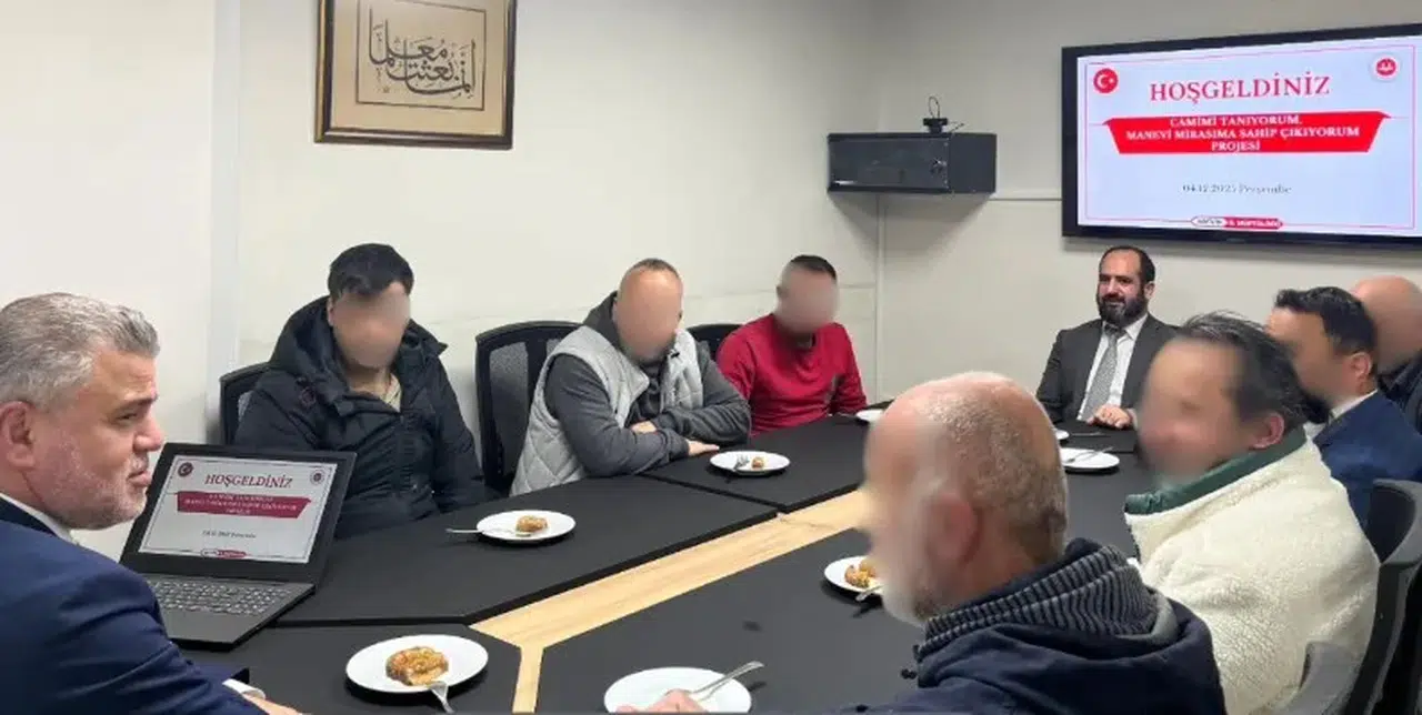 Artvin’de Camimi Tanıyorum, Manevi Mirasıma Sahip Çıkıyorum Projesi Kapsamında Anlamlı Ziyaret