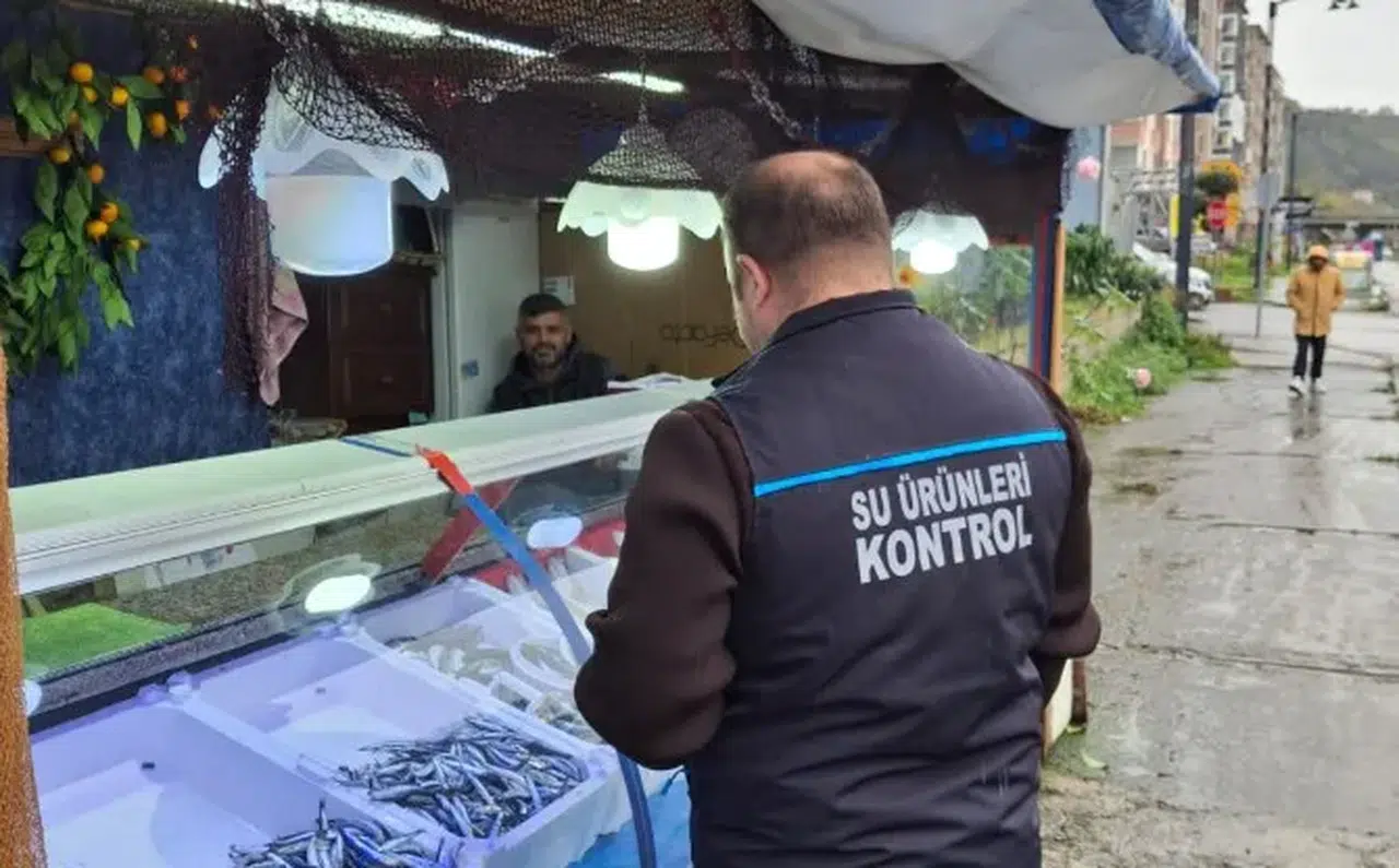 Ortahisar’da Su Ürünleri Denetimleri Aralıksız Sürüyor