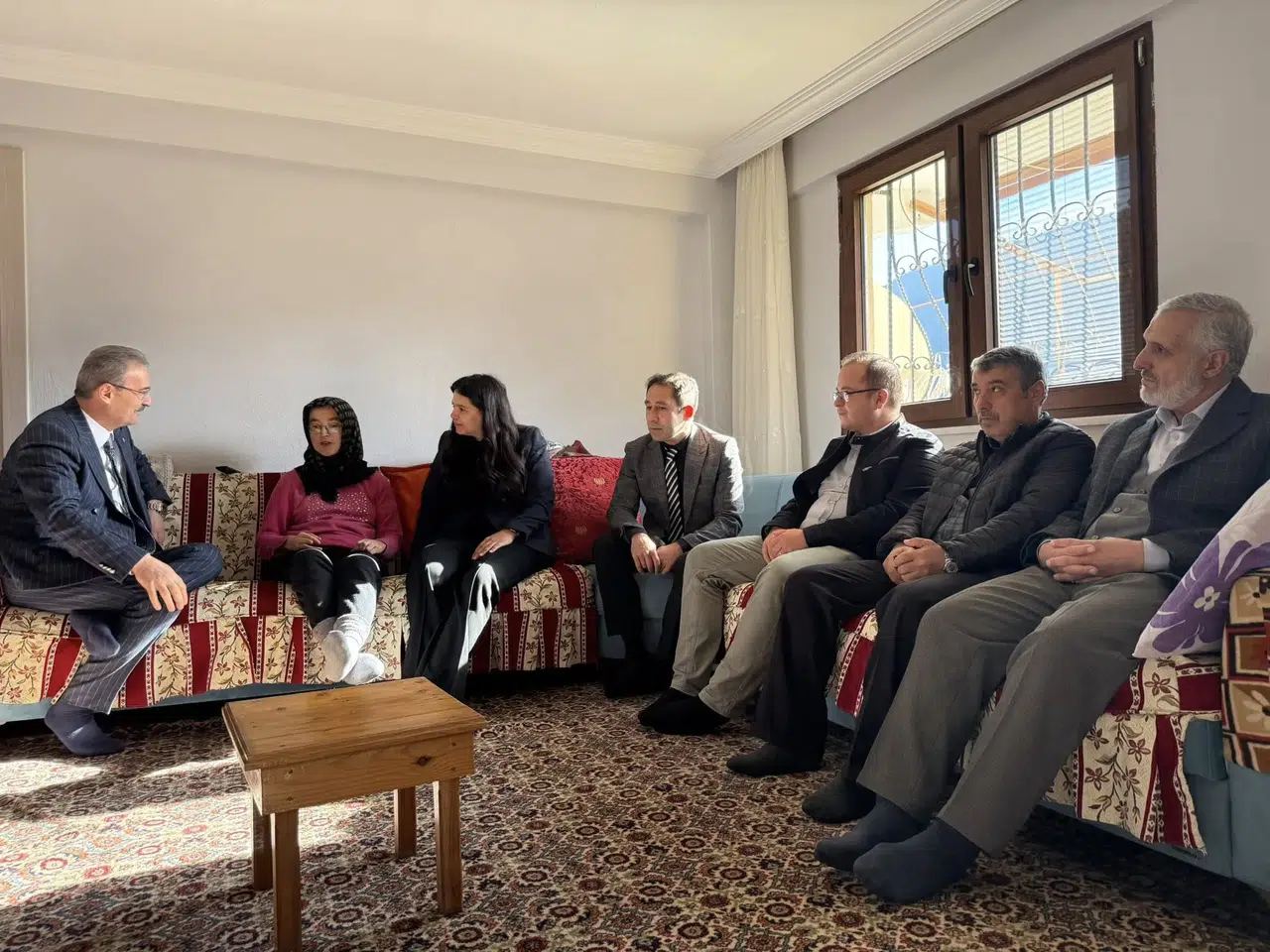 Kaymakam Yerlikaya Akpınar’dan Doğancı ve Geyikli’de Hane Ziyareti