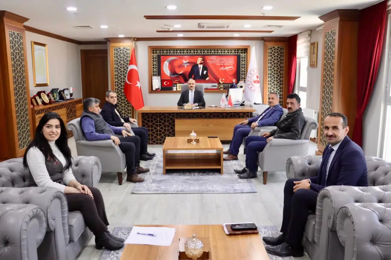 Ardanuç'ta Birlik Encümen Toplantısı, Kalkınma İçin Ortak Çalışmalar Değerlendirildi