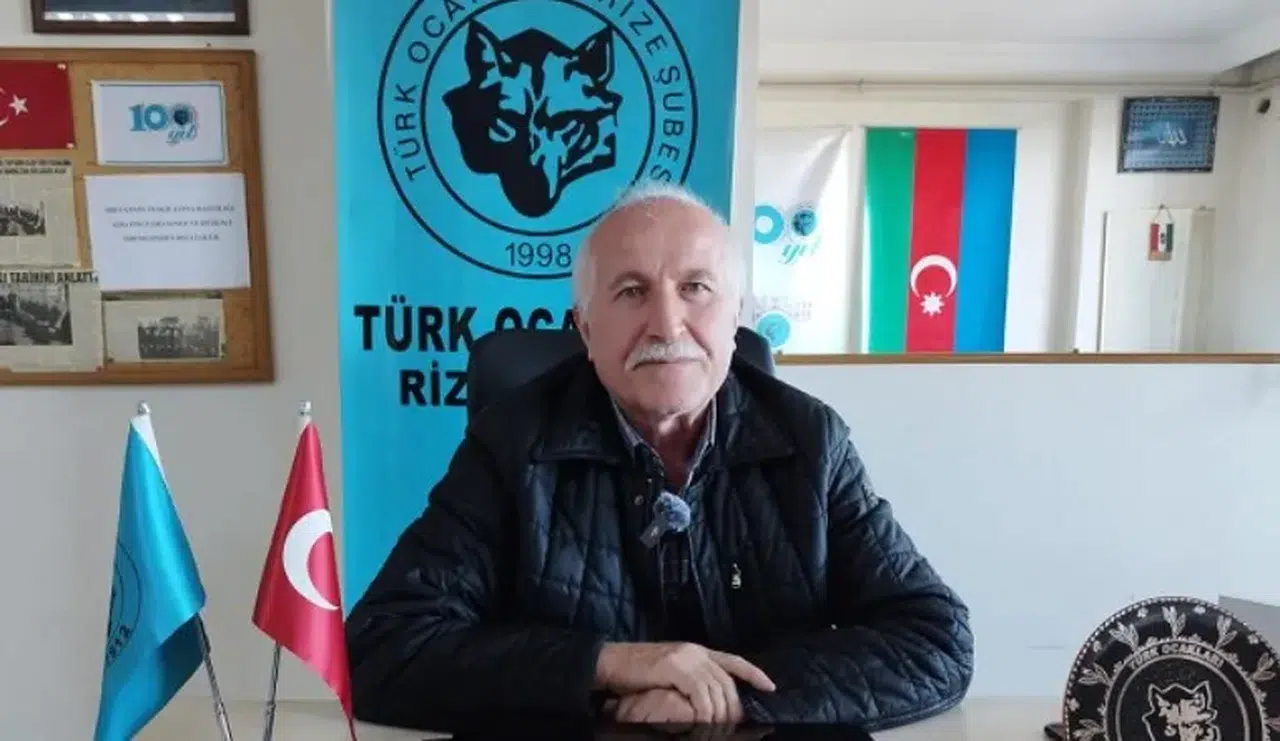 Türk Ocakları Rize Şubesinden Yücel Tanay’a Destek: Bu Cezayı Hak Etmedi