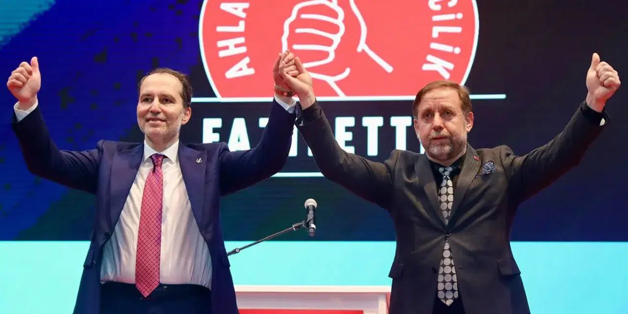 Rizeli Siyasetçi Cemil Çolak, 3. Kez Erbakan’ın 'A Takımı'nda Yer Aldı