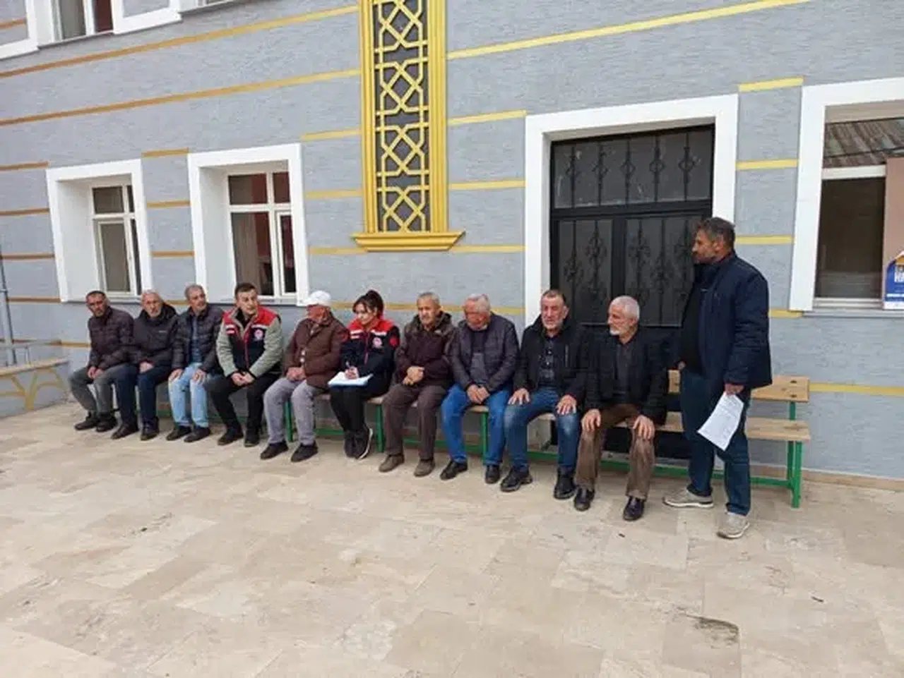 Aydıntepe’de Üreticilerle Buluşma: Tarımda Bilgilendirme ve İstişare Çalışması