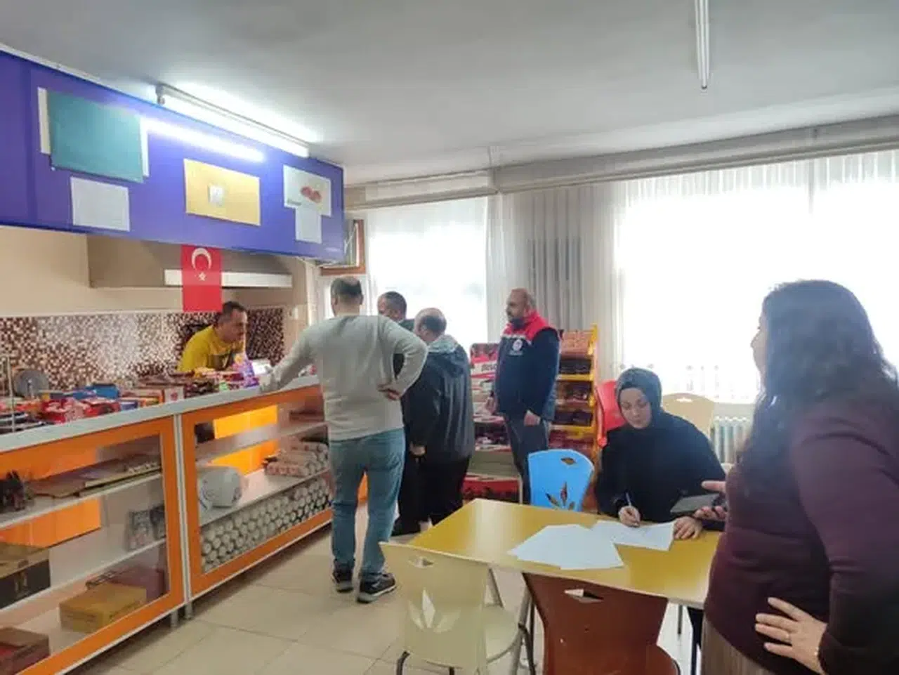 Düzköy’de Gıda Güvenliği İçin Kantin ve Yemekhane Denetimi