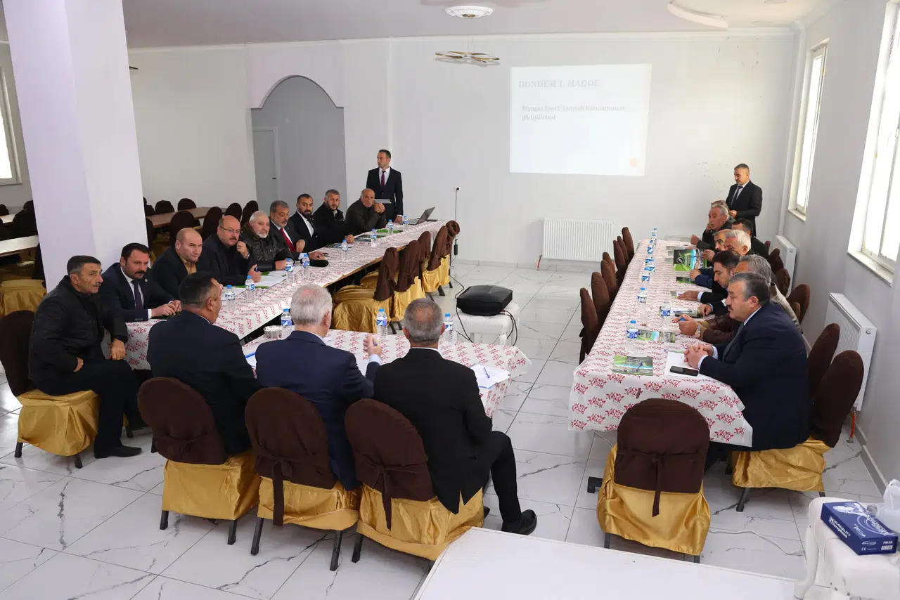 BAYGÜKAB Olağanüstü Meclis Toplantısı Gümüşhane’de Yapıldı