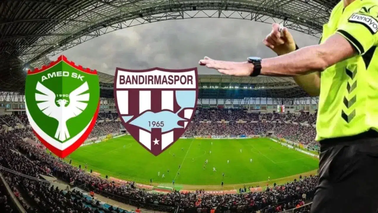 Amedspor – Bandırmaspor Maçı Canlı ve Şifresiz mi? İşte Resmi Yayın Bilgileri