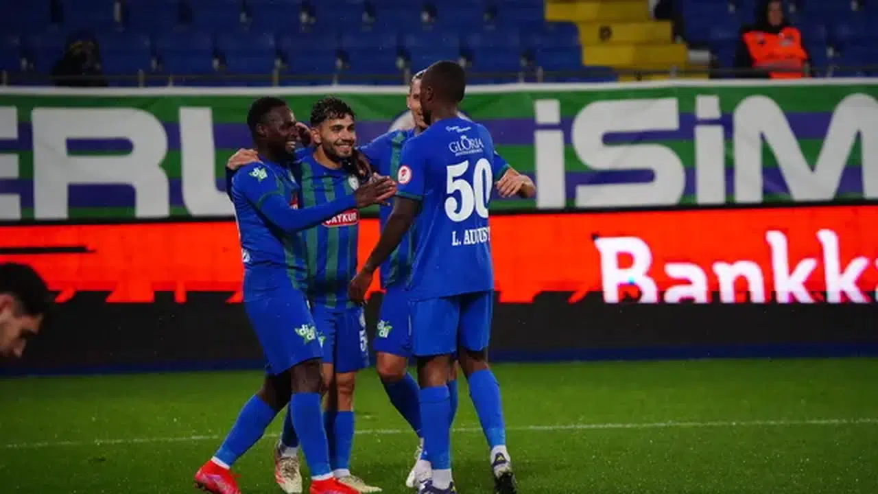 Ziraat Türkiye Kupası: Çaykur Rizespor: 6 - Pendikspor: 1