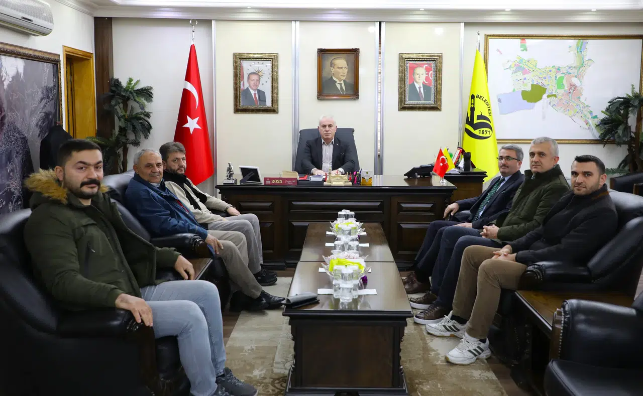 Cihannüma Bayburt İl Temsilciliği’nden Başkan Memiş’e Ziyaret