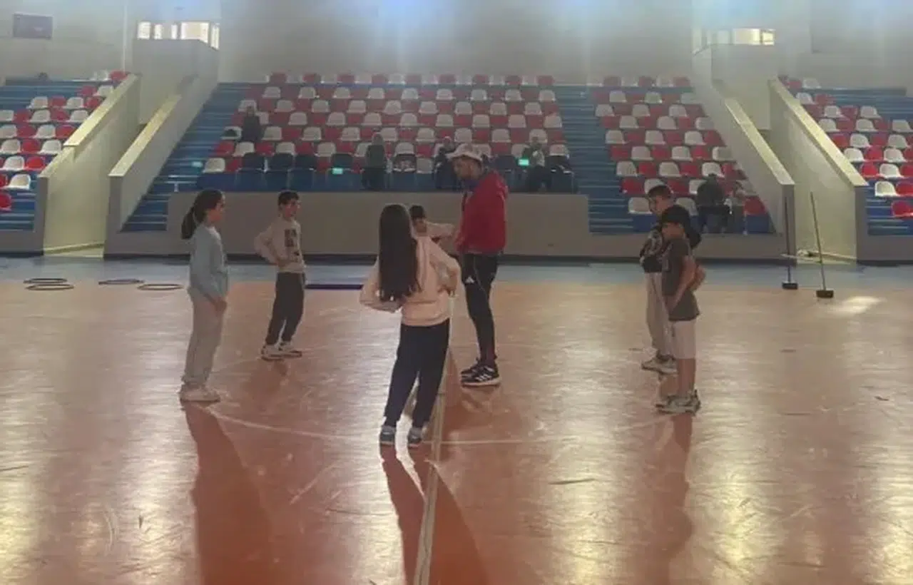 Yusufeli’nde Sportif Yetenek Taraması Antrenmanları Sürüyor