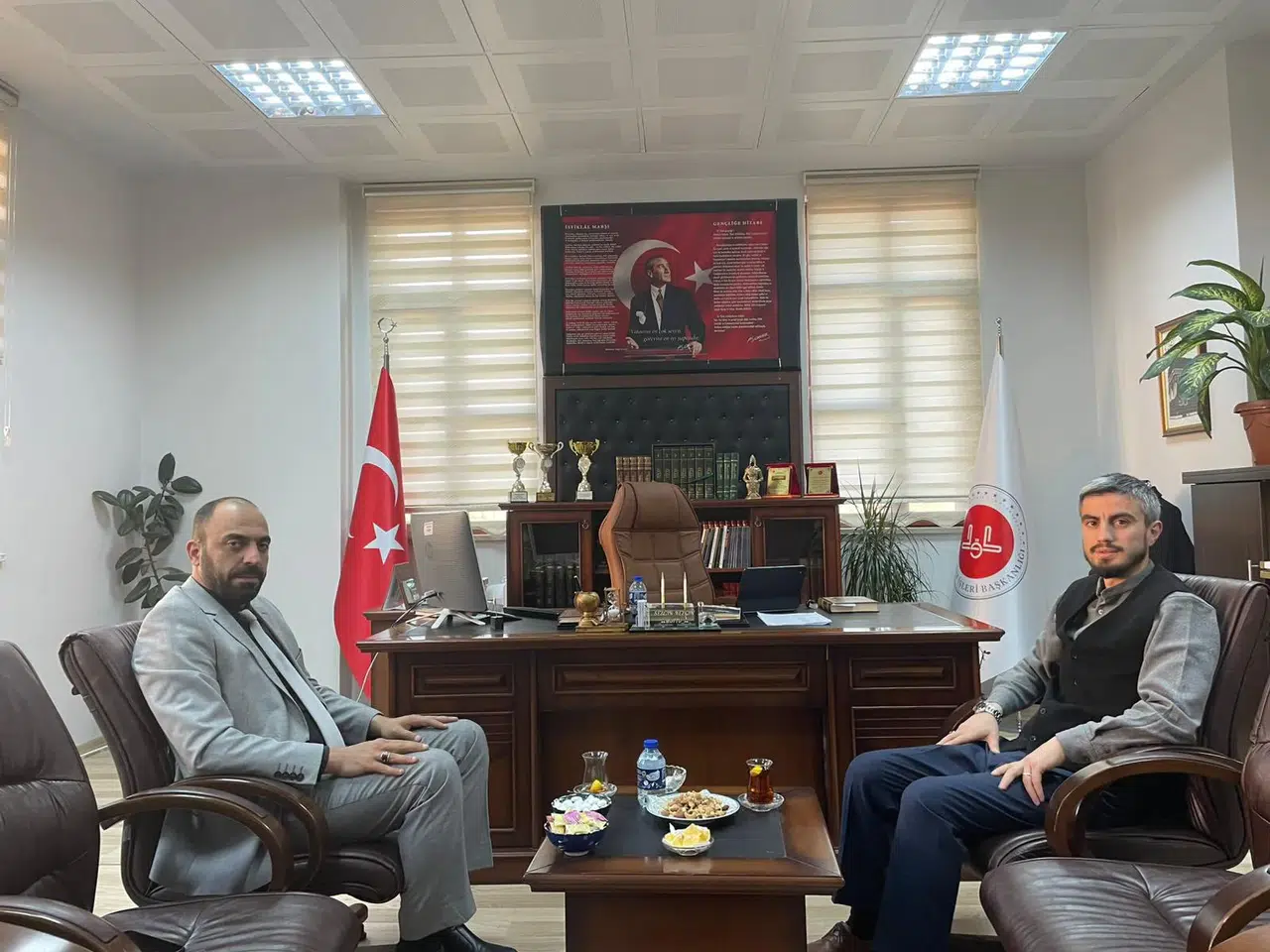 Karayazı Müftüsü Durmuş'tan İlçeler Arası Birlikte Güçlendirme Ziyaretleri