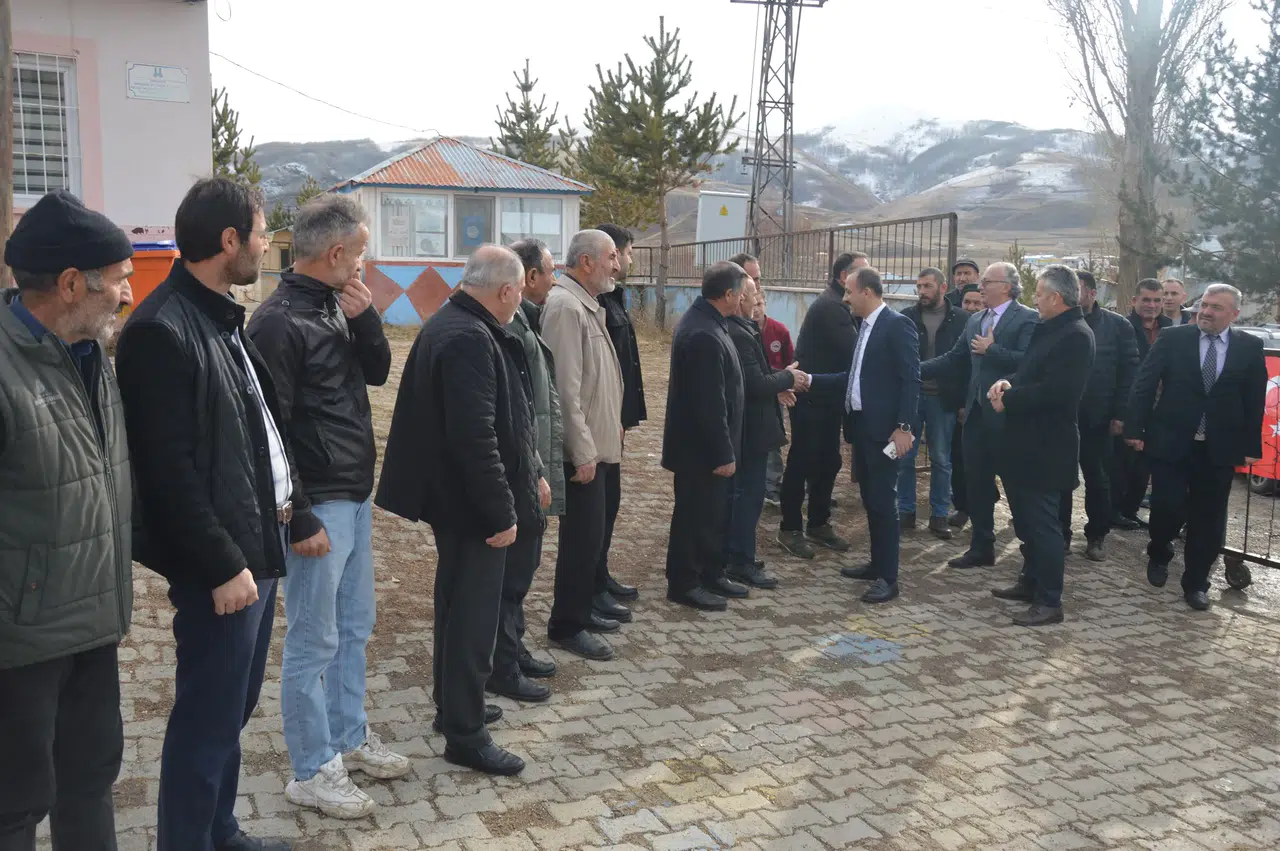 İspir'de Filistin’e destek için yerli malı kermesi düzenlendi, kaymakam teşekkür etti