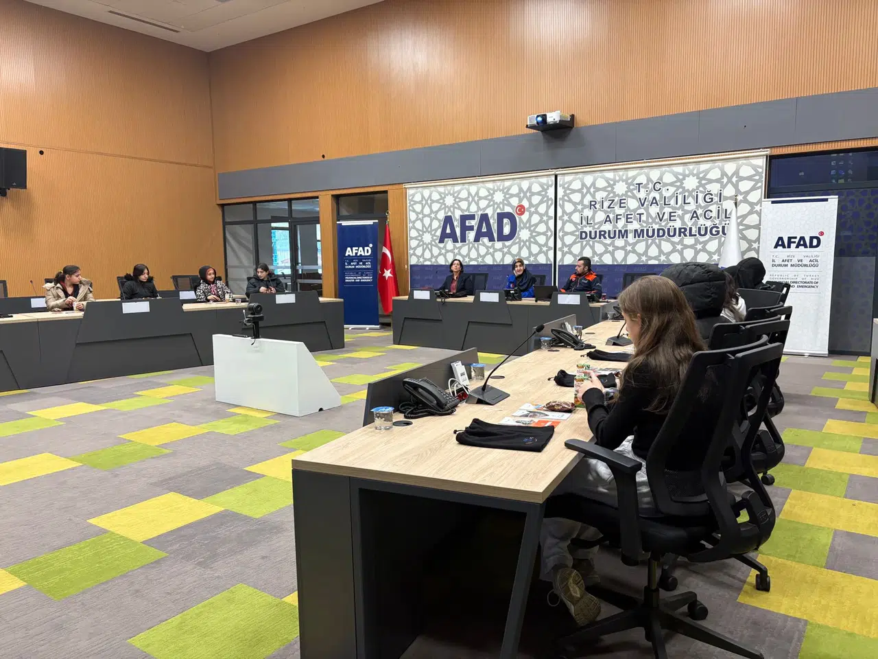 Öğrencilere AFAD’da Afet Farkındalığı Eğitimi